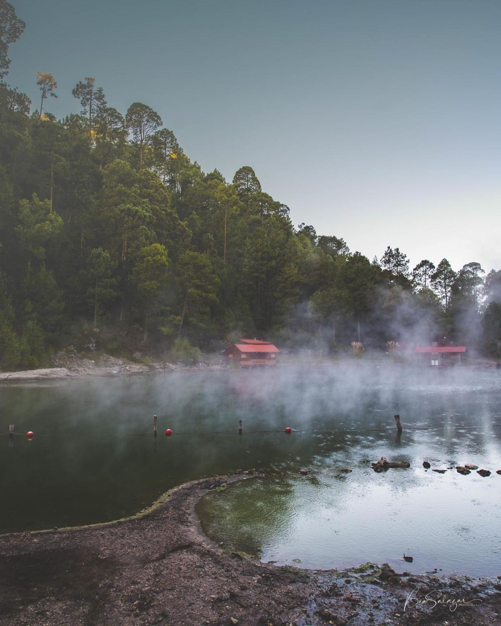 Los Azufres Spa Natural Экстерьер фото