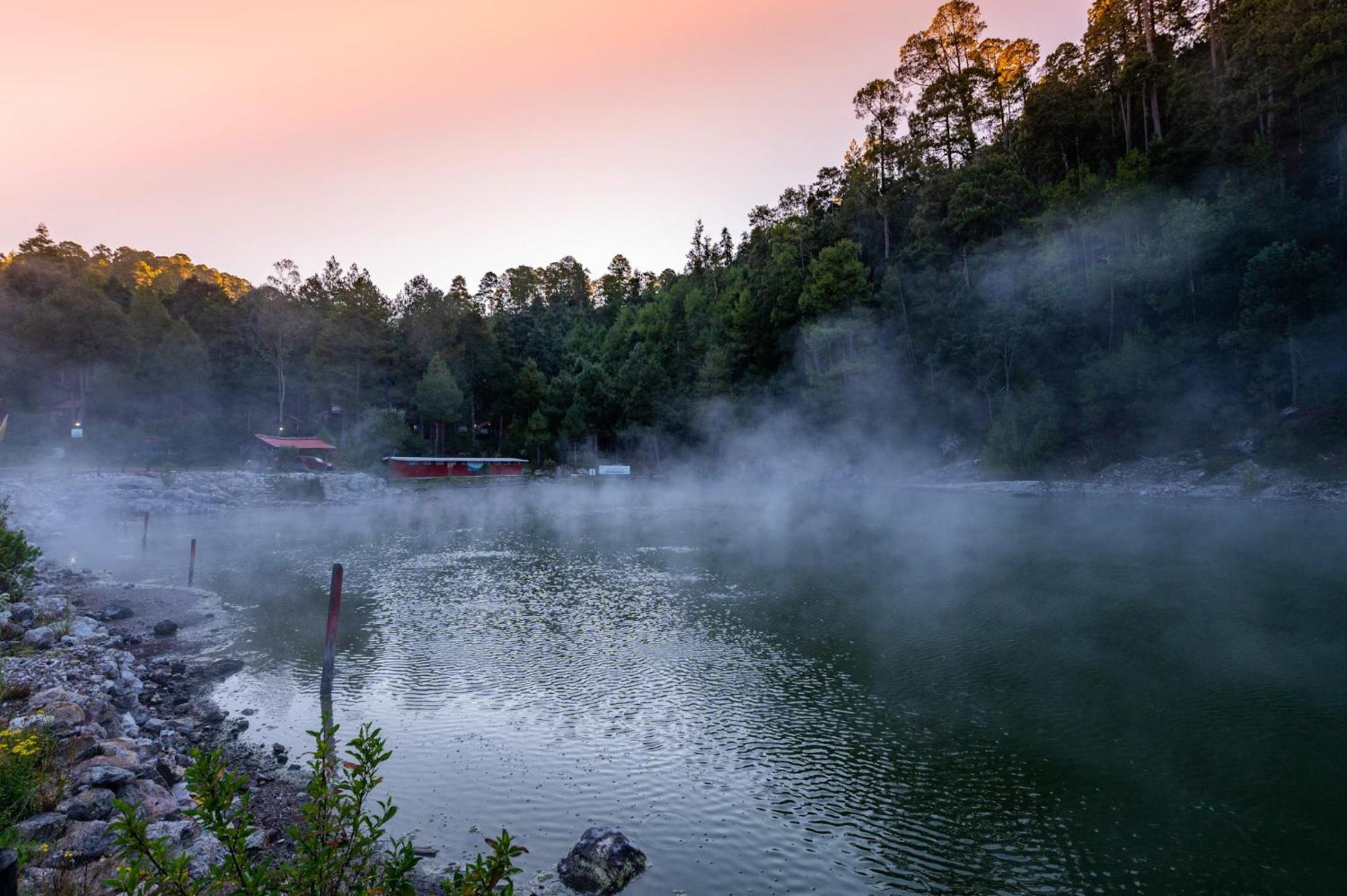 Los Azufres Spa Natural Экстерьер фото
