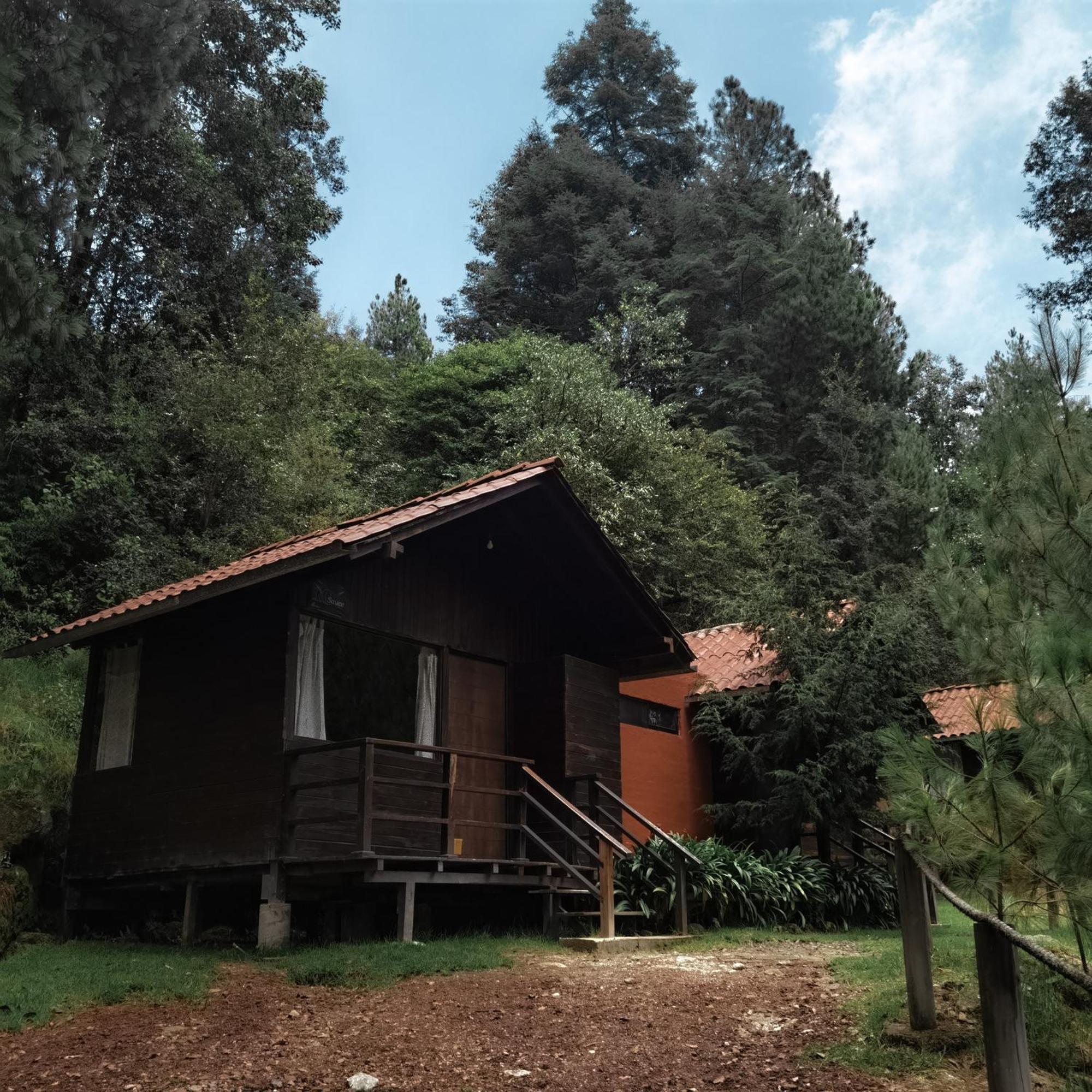 Los Azufres Spa Natural Экстерьер фото
