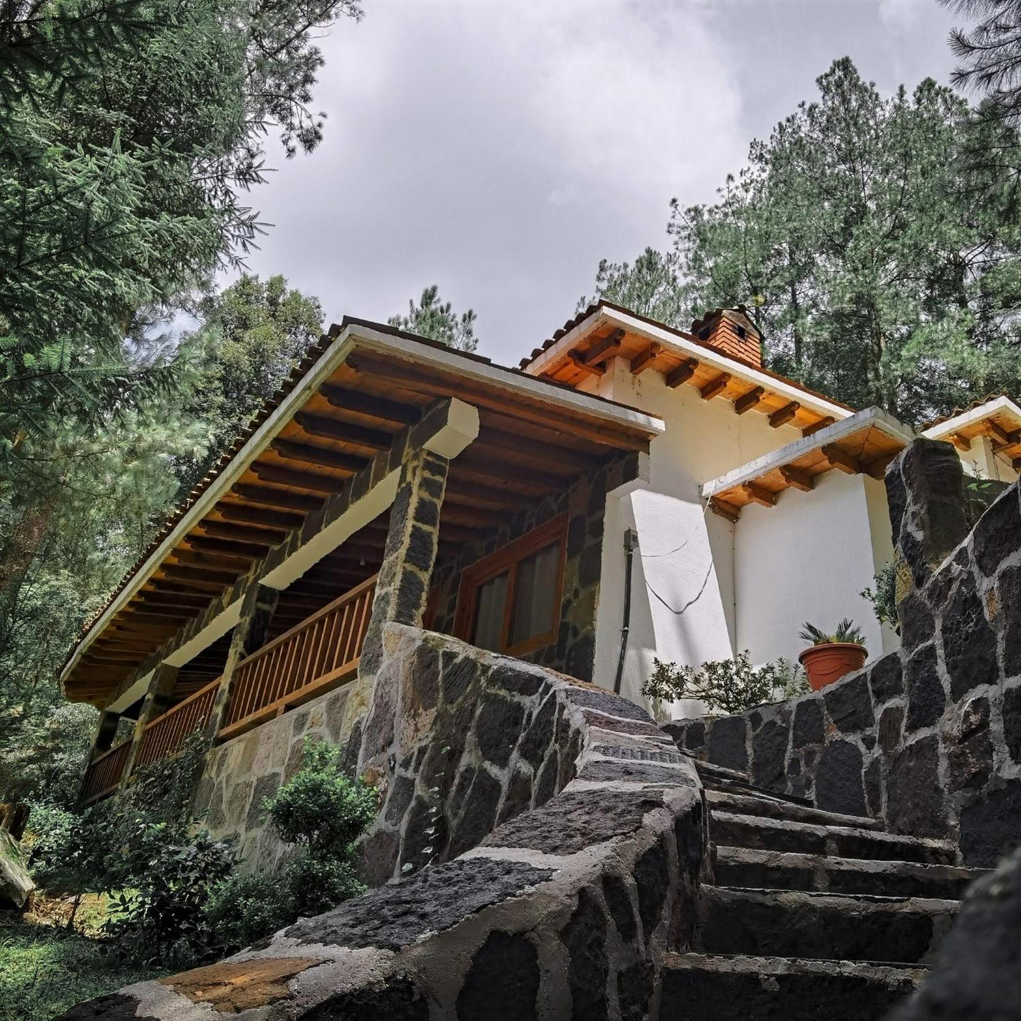 Los Azufres Spa Natural Экстерьер фото