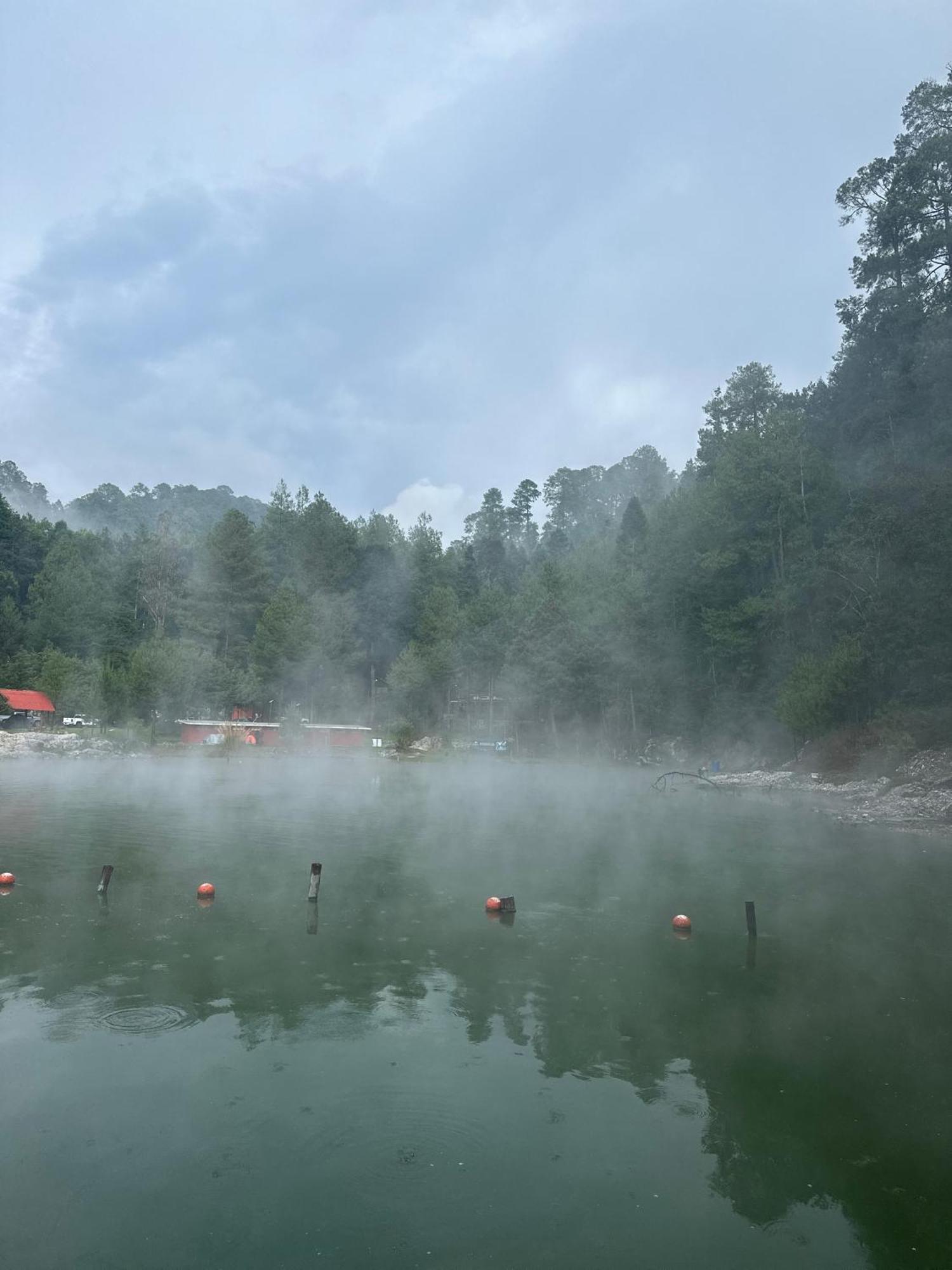 Los Azufres Spa Natural Экстерьер фото