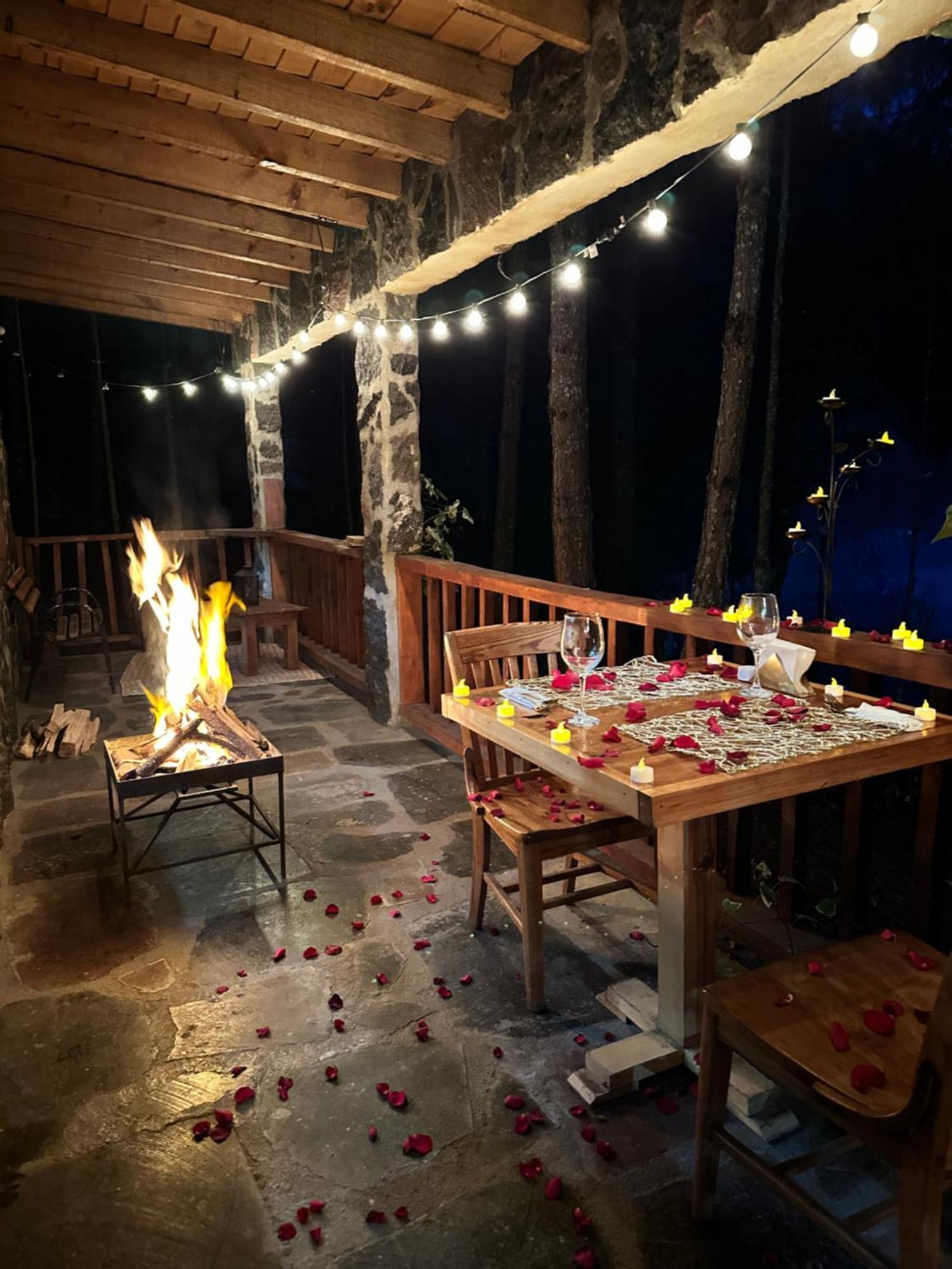 Los Azufres Spa Natural Экстерьер фото