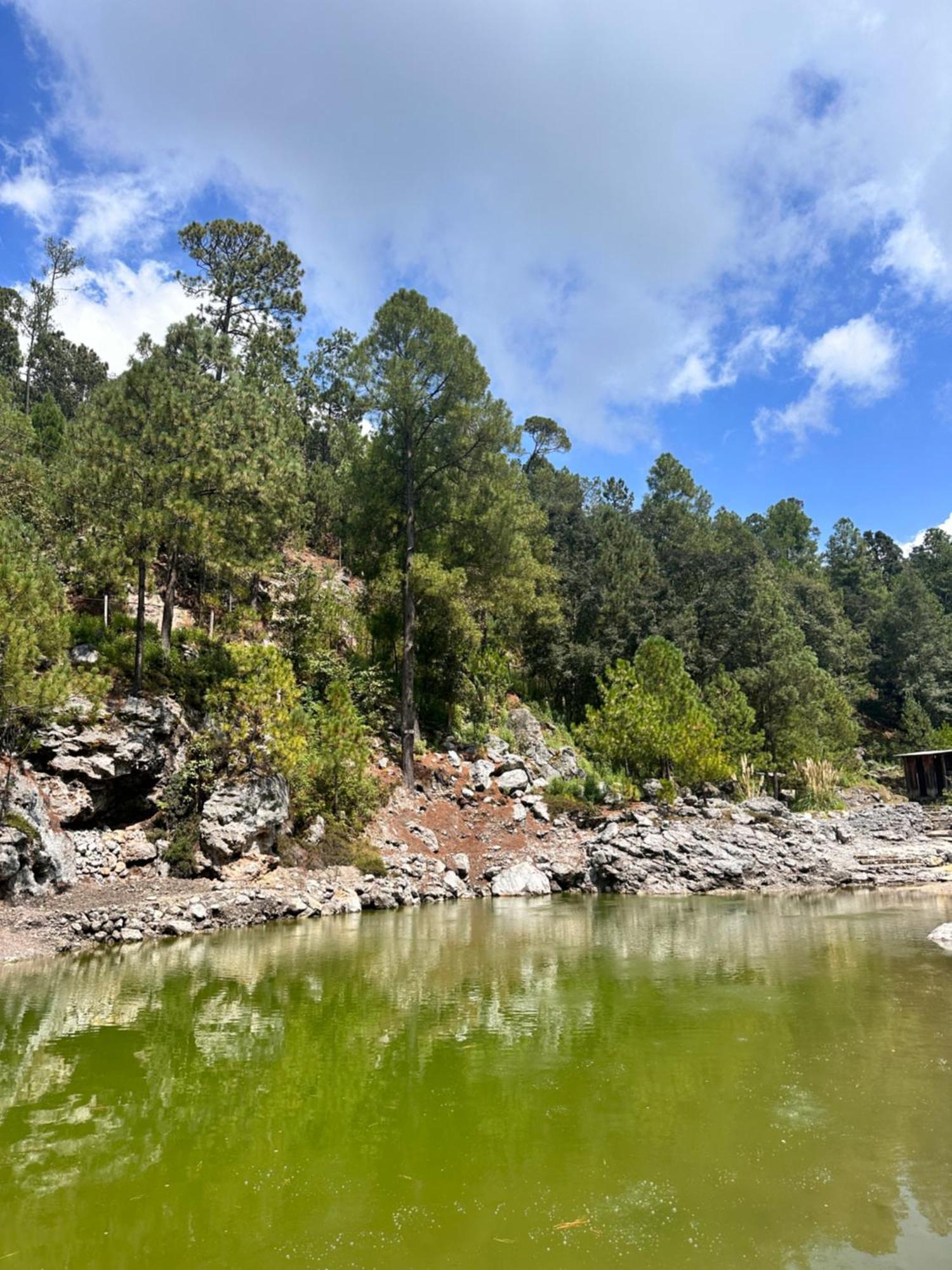 Los Azufres Spa Natural Экстерьер фото