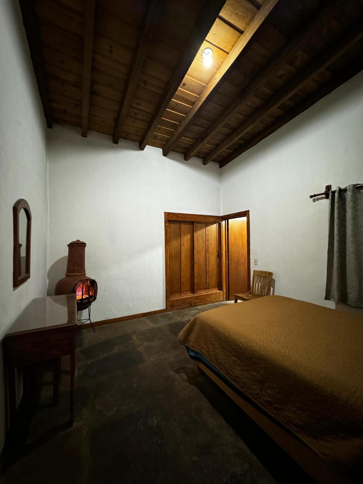Los Azufres Spa Natural Экстерьер фото
