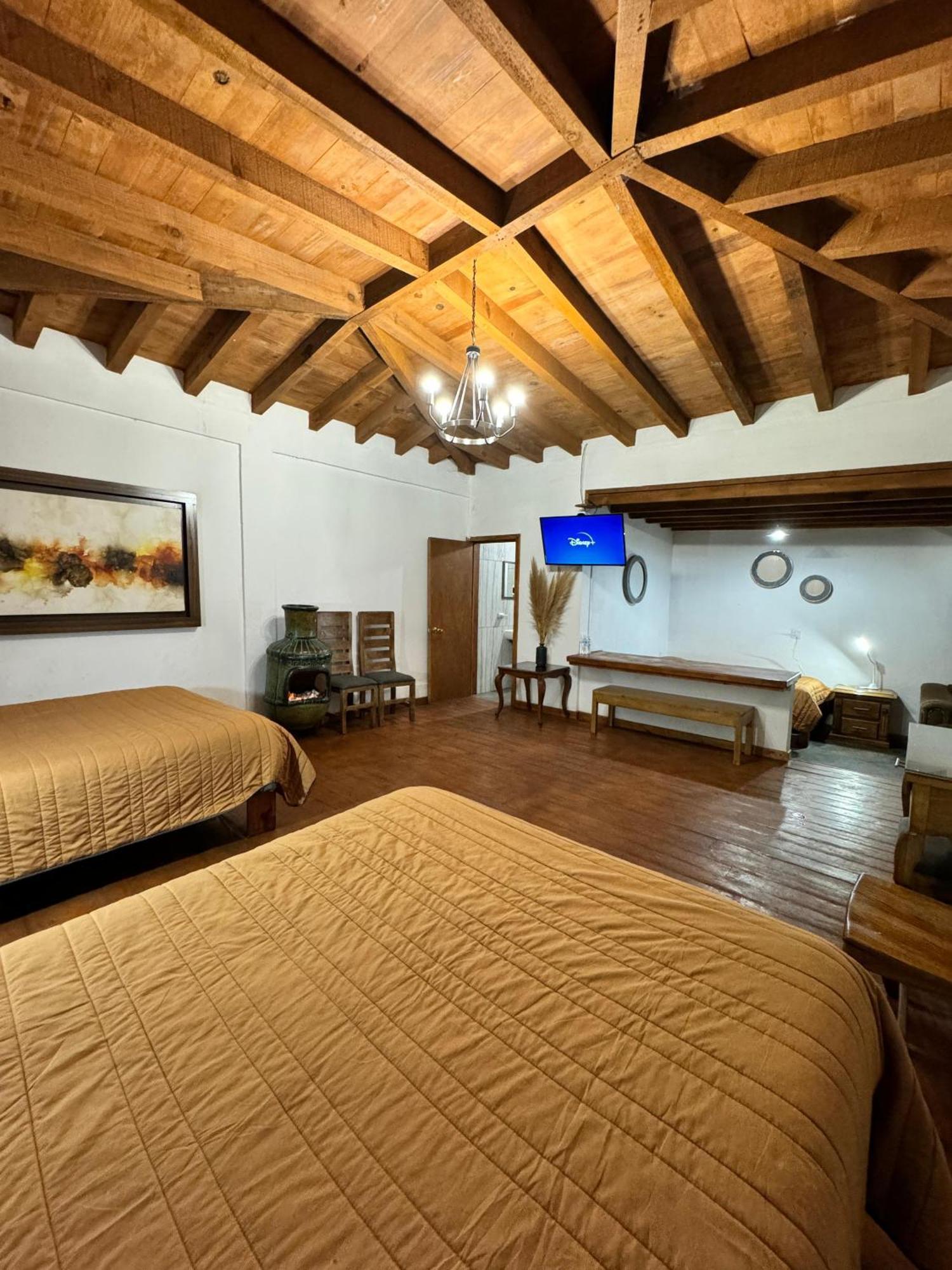 Los Azufres Spa Natural Экстерьер фото