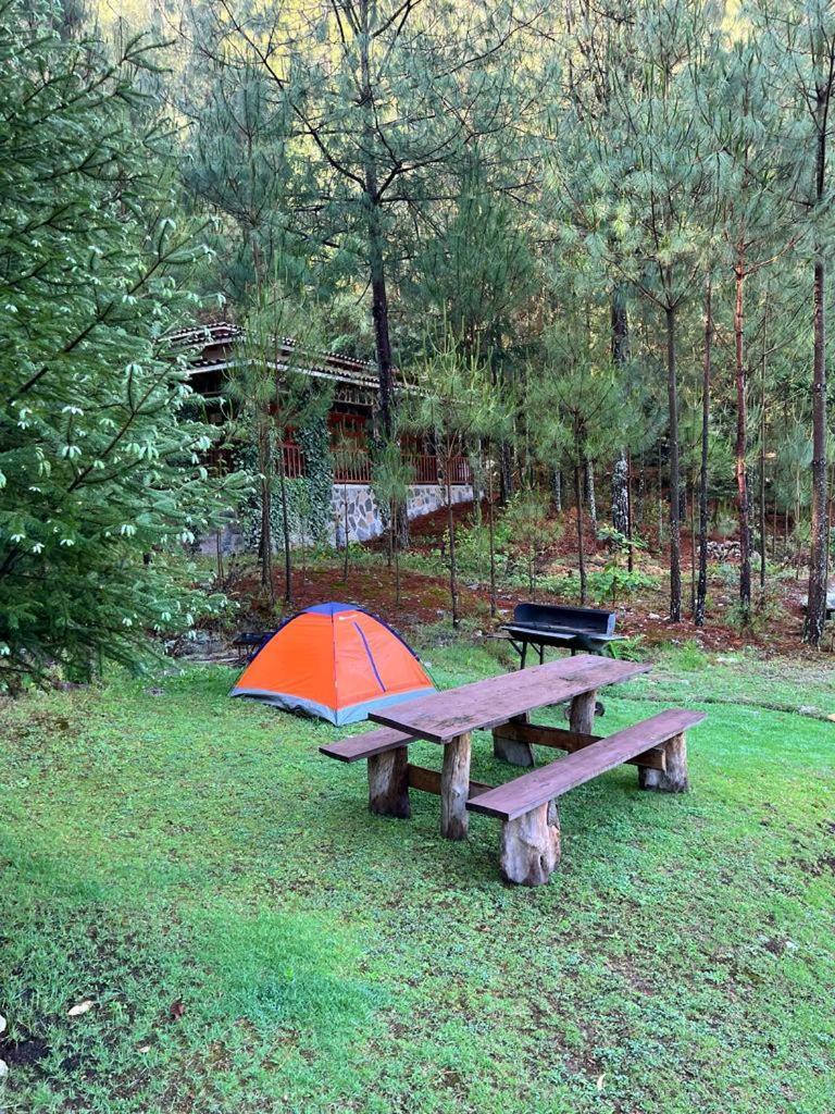 Los Azufres Spa Natural Экстерьер фото